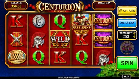 Centurion free spins real money  At any point during the main game, the